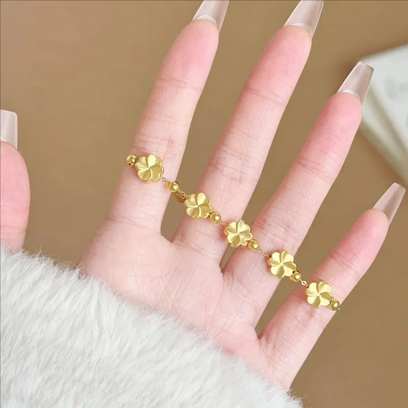 Love Link 999 Fine Silver Bracelets Women's-1