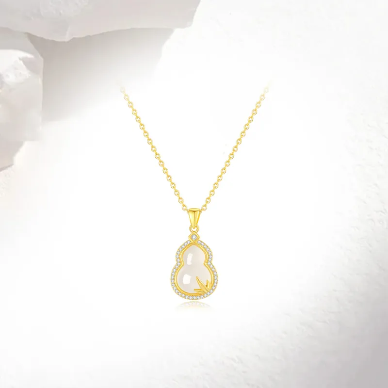 Love Link 999 Fine Silver Necklaces Women's-3