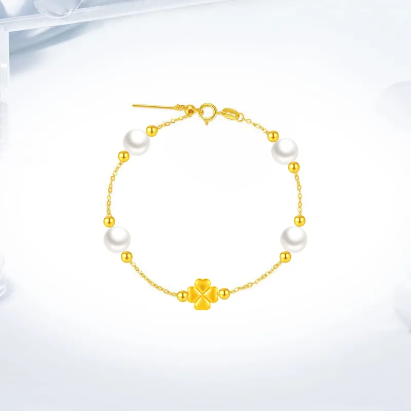 Love Link 925 Sterling Silver Bracelets Women's-1