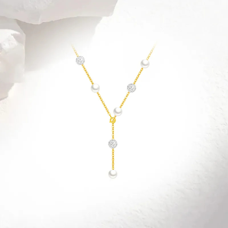 Love Link 925 Sterling Silver Necklaces Women's-2