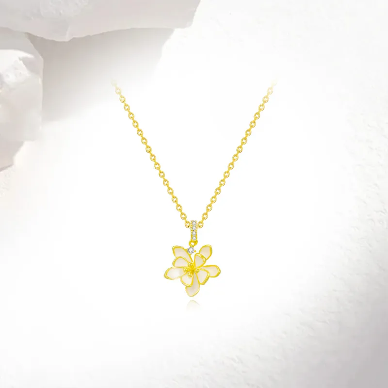 Love Link 925 Sterling Silver Necklaces Women's-4
