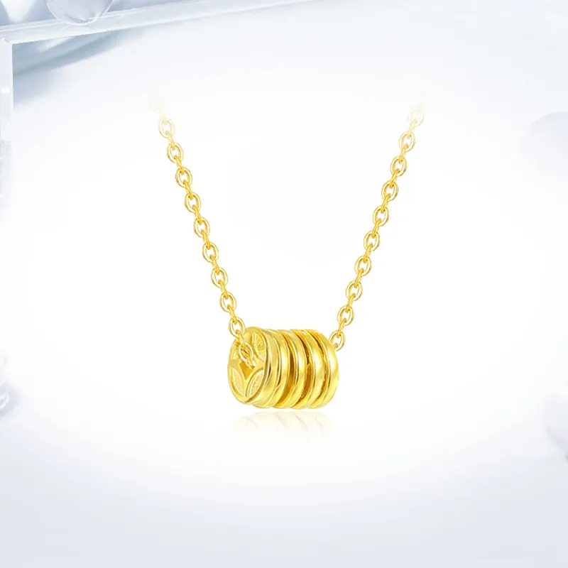 Love Link 999 Fine Silver Necklaces Women's-1