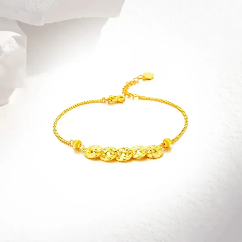 Love Link 925 Sterling Silver Bracelets Women's-1