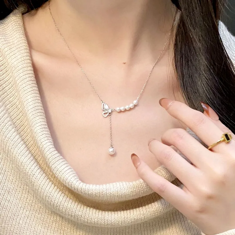 Love Link 925 Sterling Silver Necklaces Women's-1