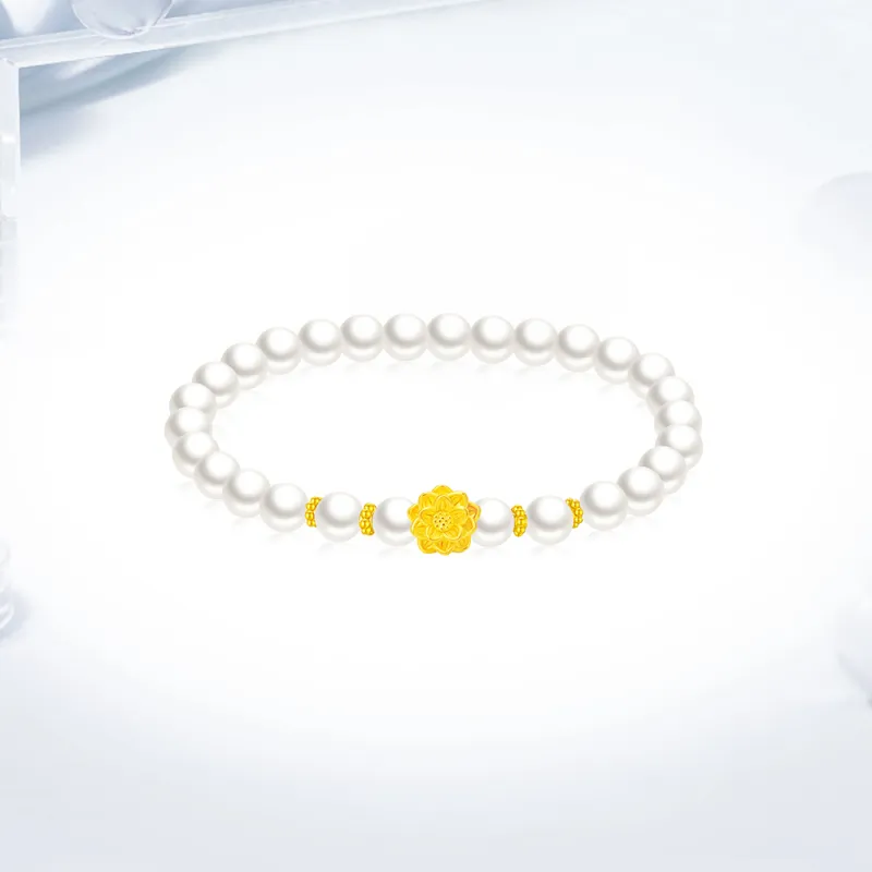 Love Link 999 Fine Silver Bracelets Women's-1