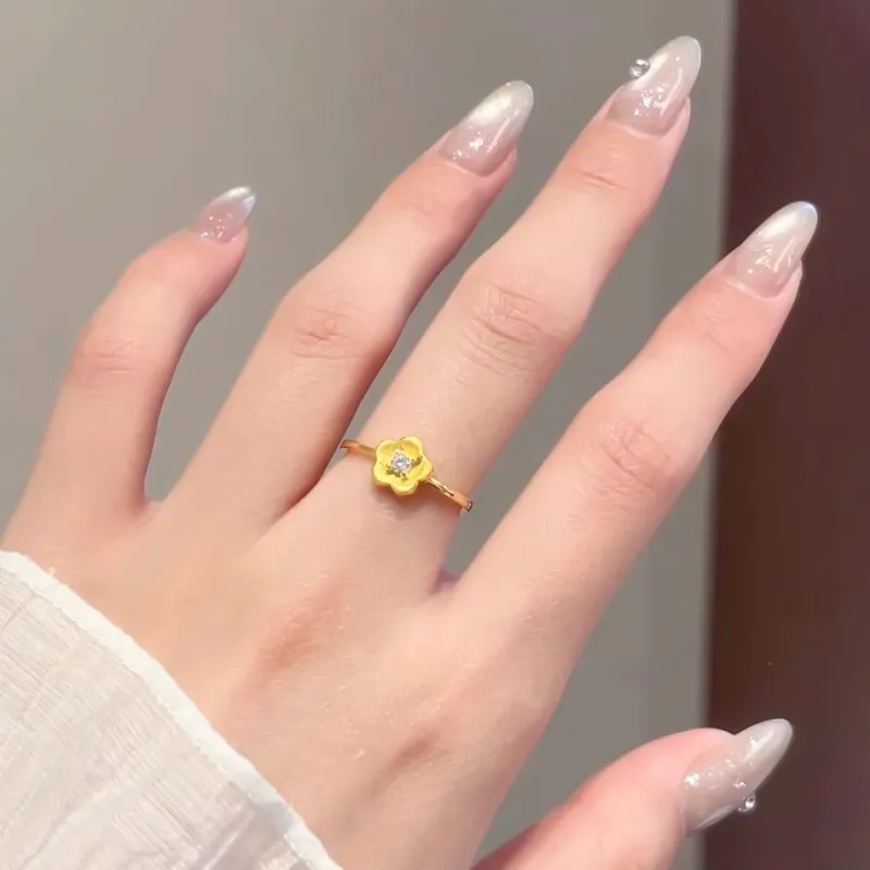 Love Link 925 Sterling Silver Rings Women's-6