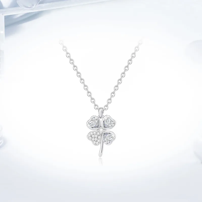Love Link 999 Fine Silver Necklaces Women's-1