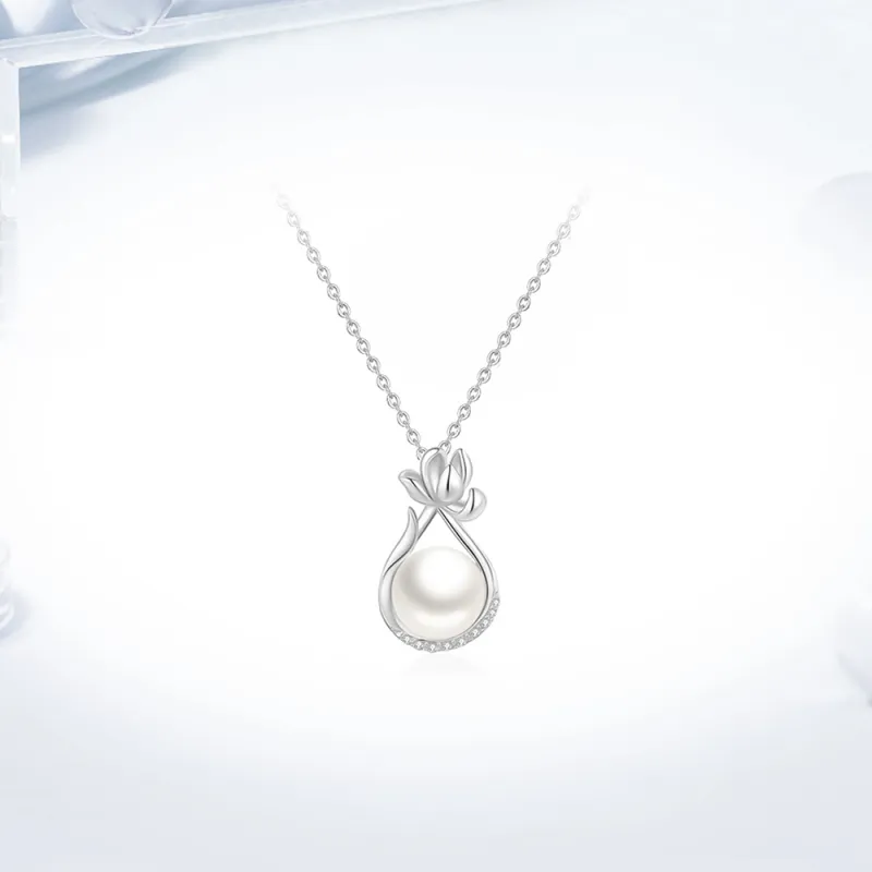 Love Link 925 Sterling Silver Necklaces Women's-1