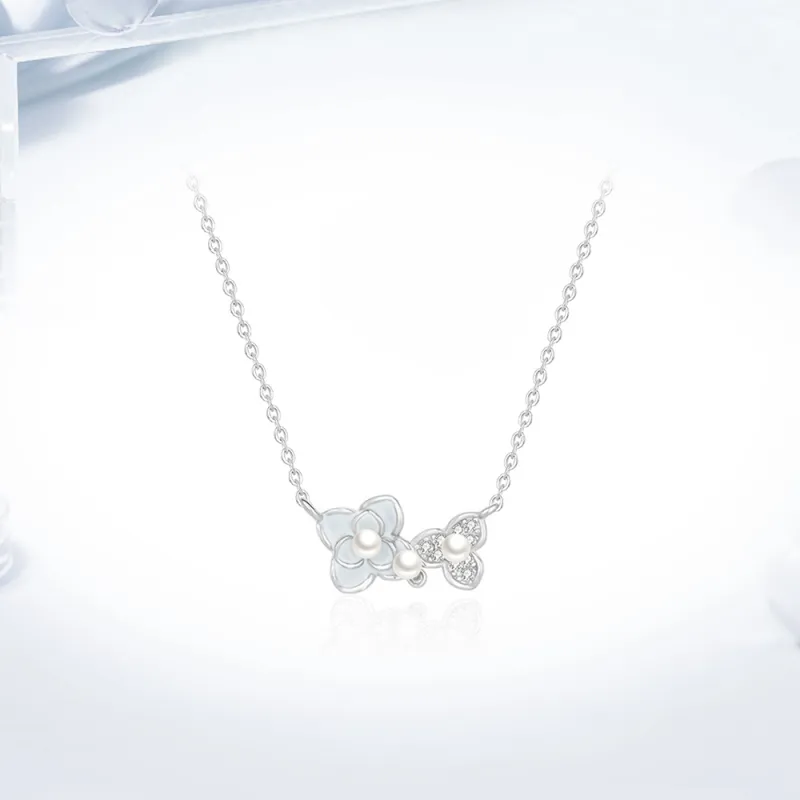 Love Link S999 Fine Silver Necklaces Women's-1