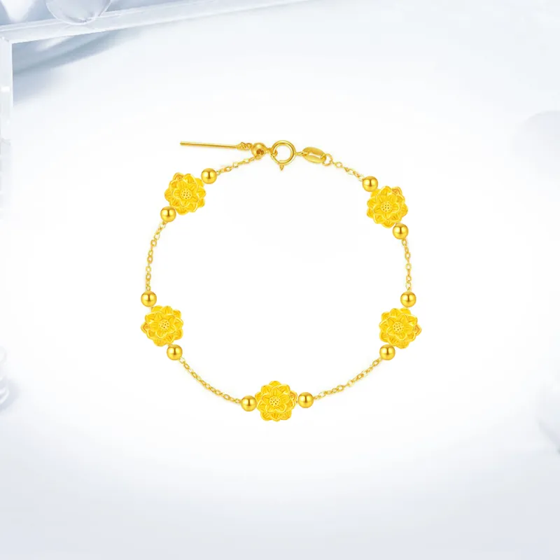 Love Link 999 Fine Silver Bracelets Women's-1