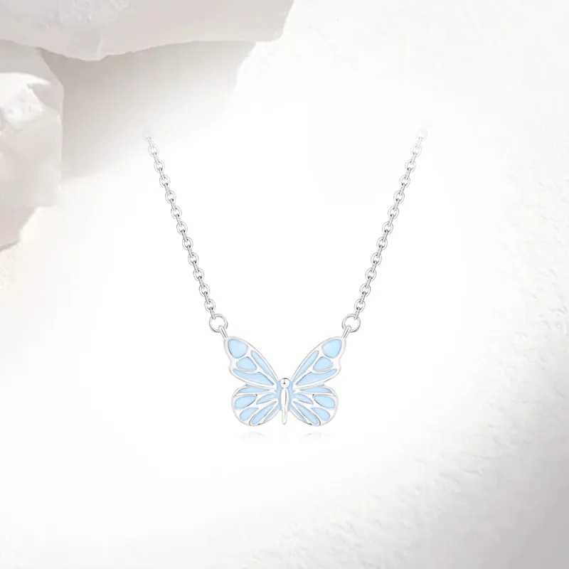 Love Link 925 Sterling Silver Necklaces Women's-1