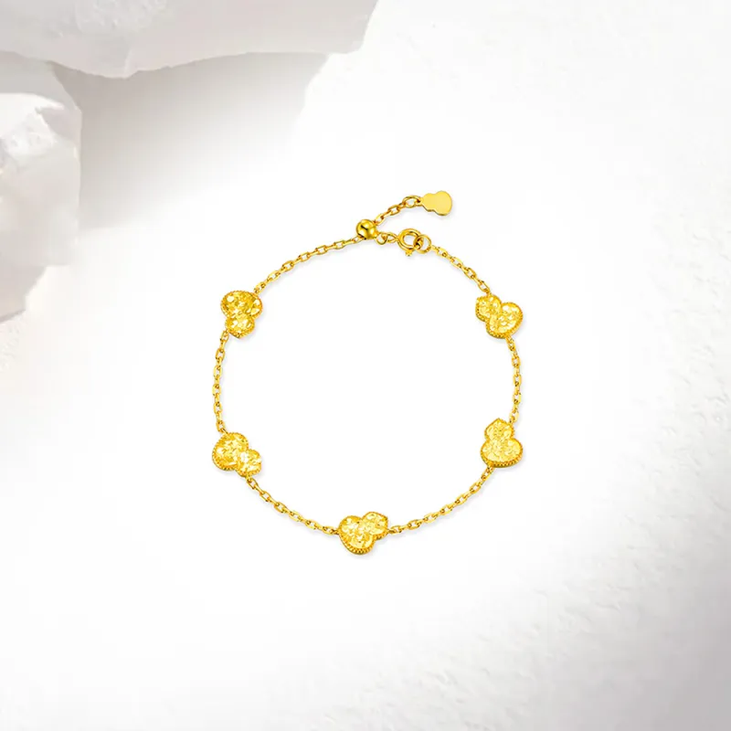 Love Link 925 Sterling Silver Bracelets Women's-1