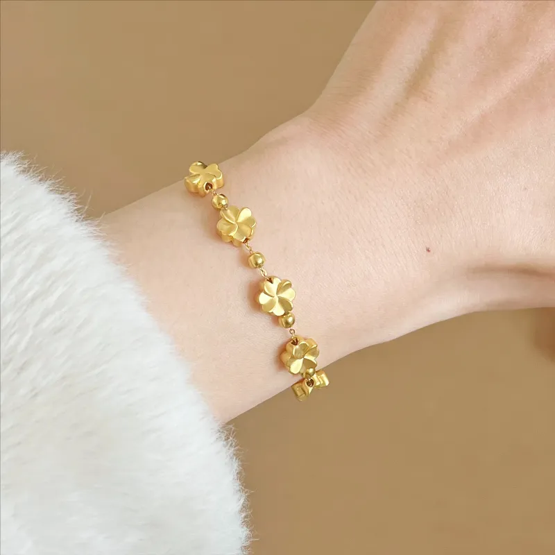 Love Link 999 Fine Silver Bracelets Women's-3