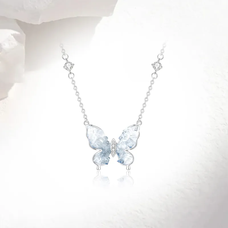 Love Link 925 Sterling Silver Necklaces Women's-2