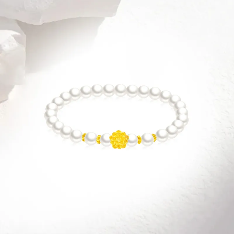 Love Link 999 Fine Silver Bracelets Women's-2