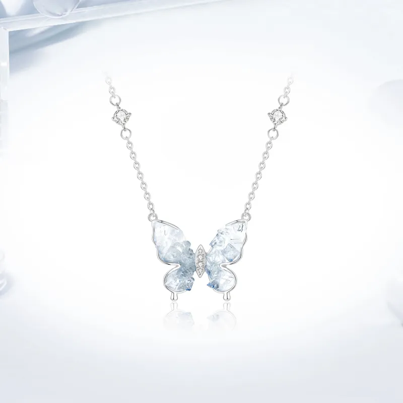 Love Link 925 Sterling Silver Necklaces Women's-1