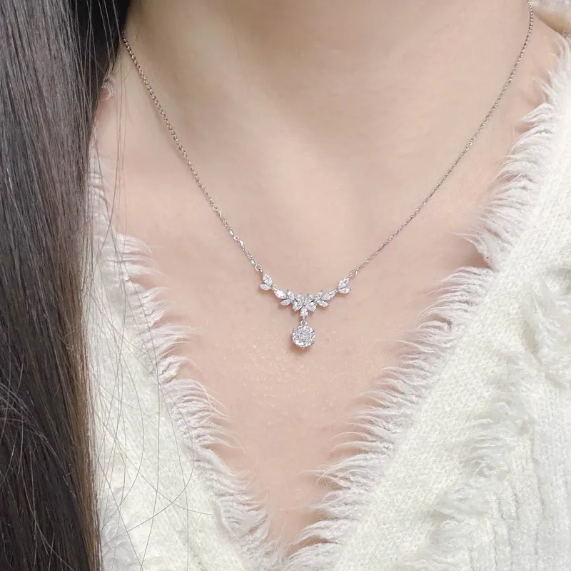 Love Link 999 Fine Silver Necklaces Women's-2