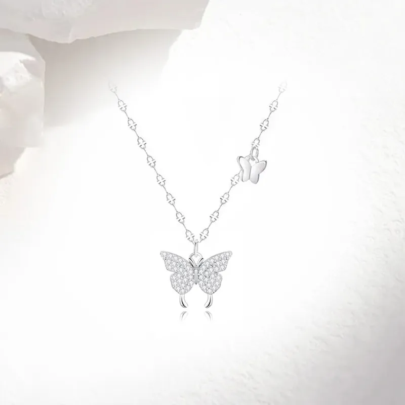 Love Link S 999 Fine Silver Necklaces Women's-1