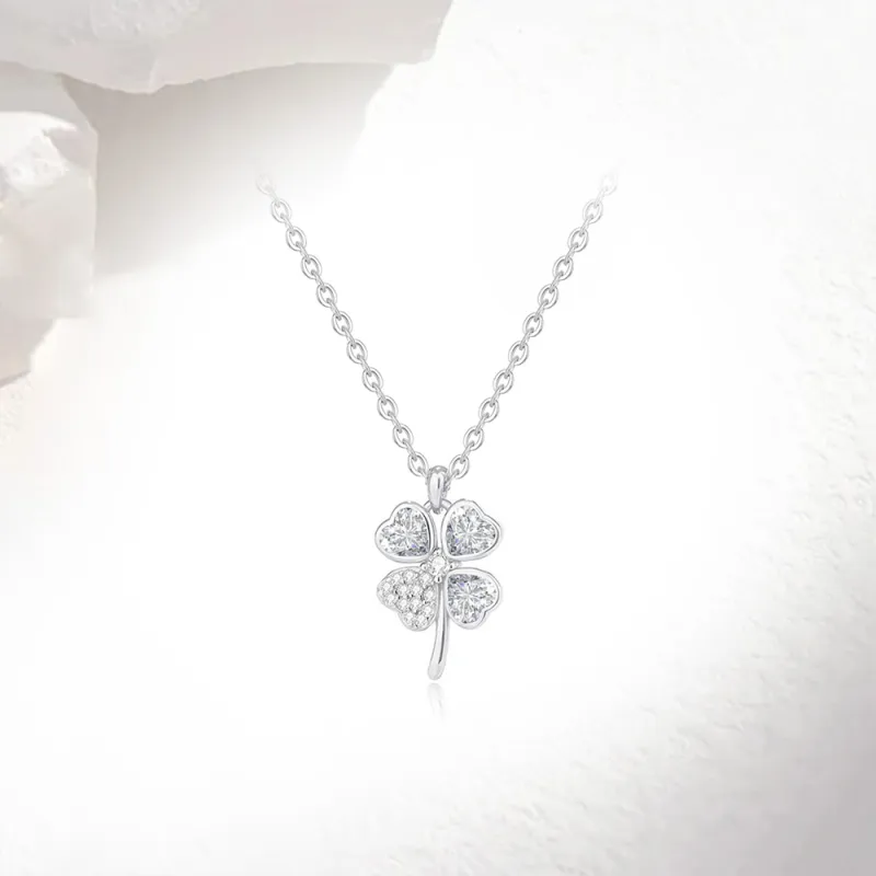 Love Link 999 Fine Silver Necklaces Women's-2