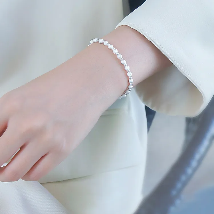 Love Link 999 Fine Silver Bracelets Women's-1