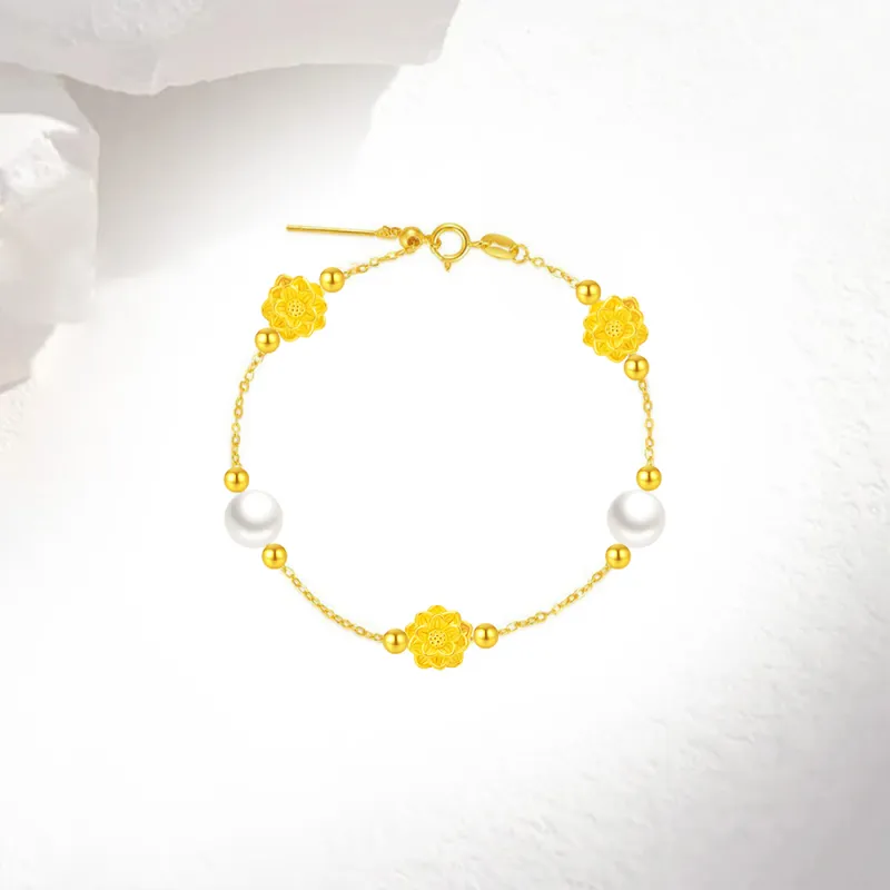 Love Link S 999 Fine Silver Bracelets Women's-2