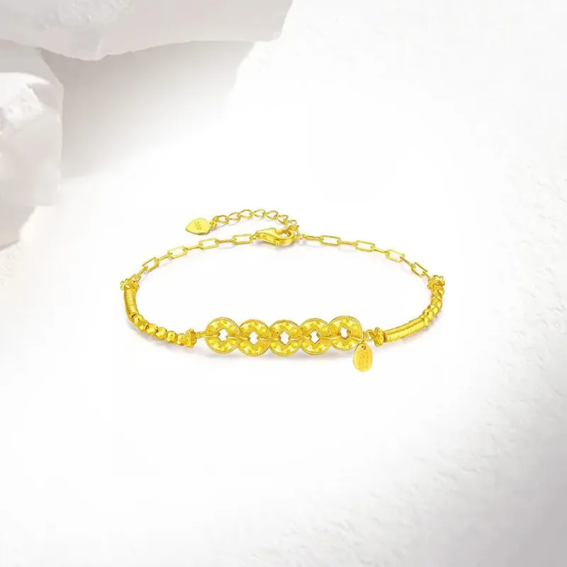 Love Link 925 Sterling Silver Bracelets Women's-1