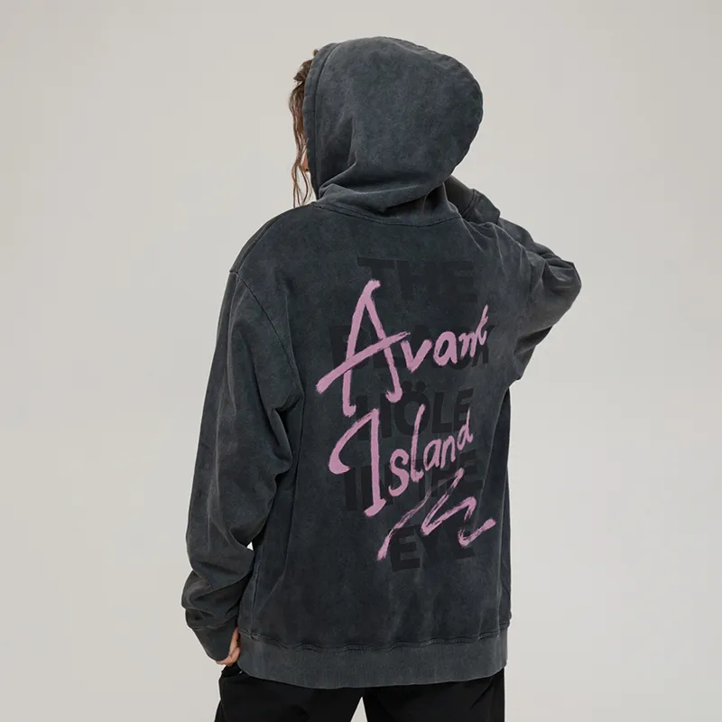 LOSTCTRL Sweatshirts Unisex Black-3