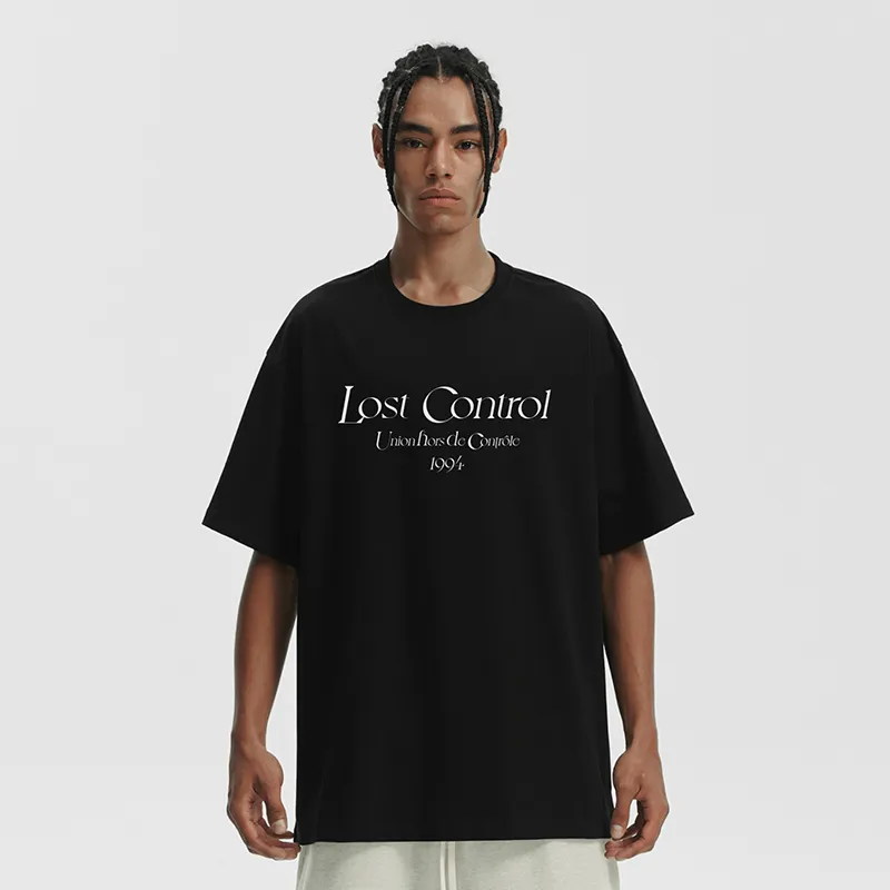 LOSTCTRL T Shirts Unisex-2