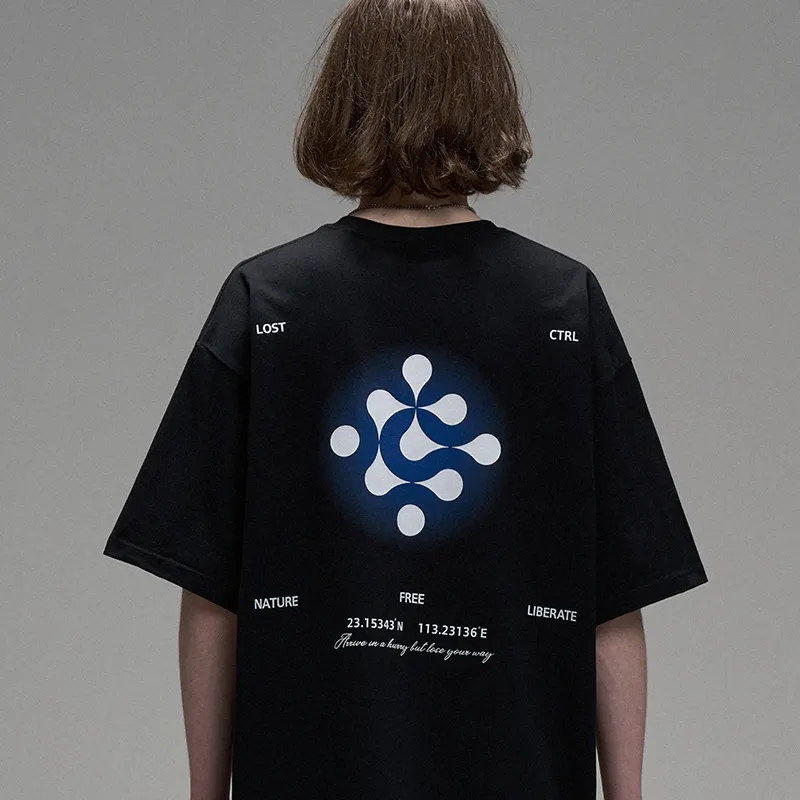 LOSTCTRL T Shirts Unisex-3