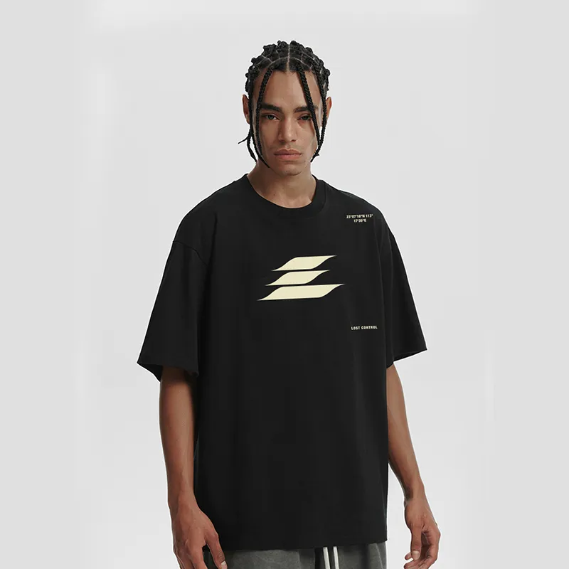 LOSTCTRL T Shirts Unisex-2