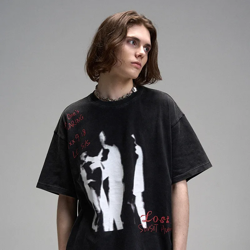 LOSTCTRL T Shirts Unisex-9