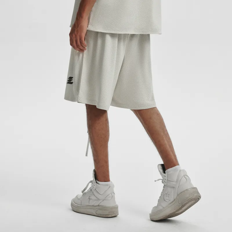 LOSTCTRL Casual Shorts Unisex Apricot-4