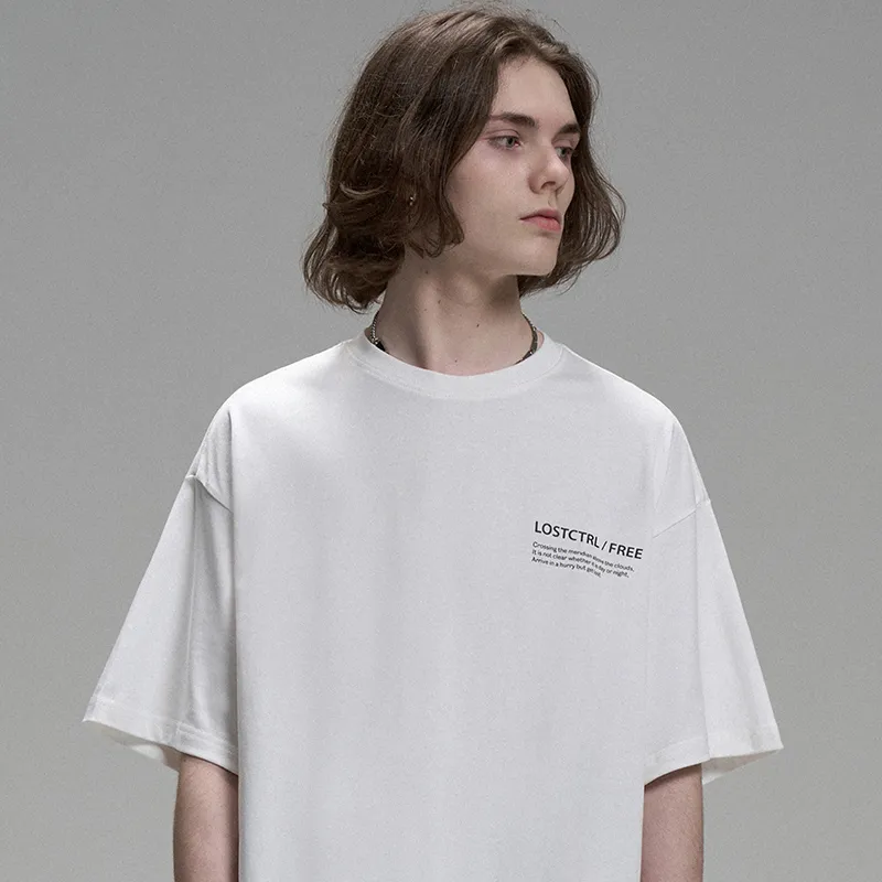 LOSTCTRL T Shirts Unisex-7