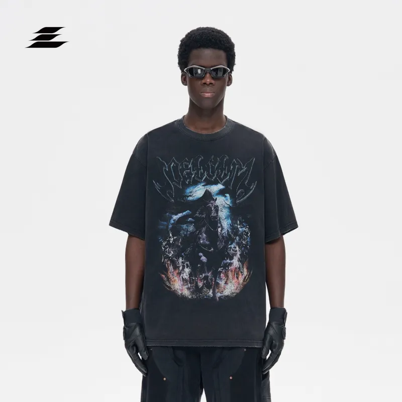 LOSTCTRL T Shirts Unisex Black-1