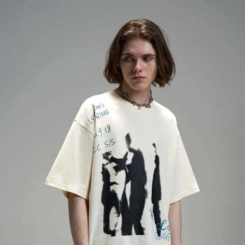 LOSTCTRL T Shirts Unisex-2