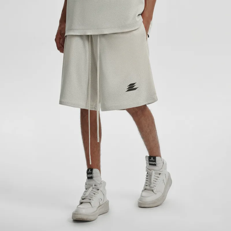 LOSTCTRL Casual Shorts Unisex Apricot-2