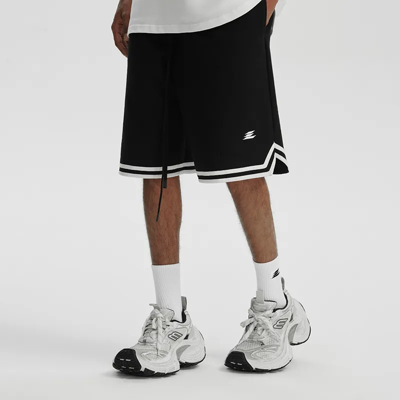 LOSTCTRL Casual Shorts Men's Black-3