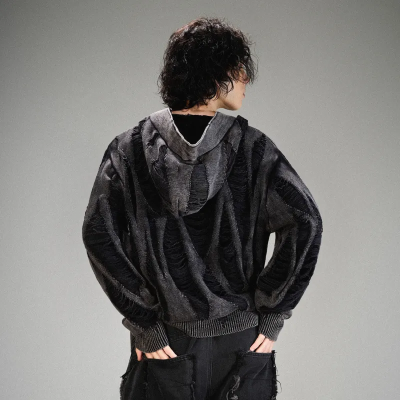 LOSTCTRL Sweatshirt Unisex Gray-4