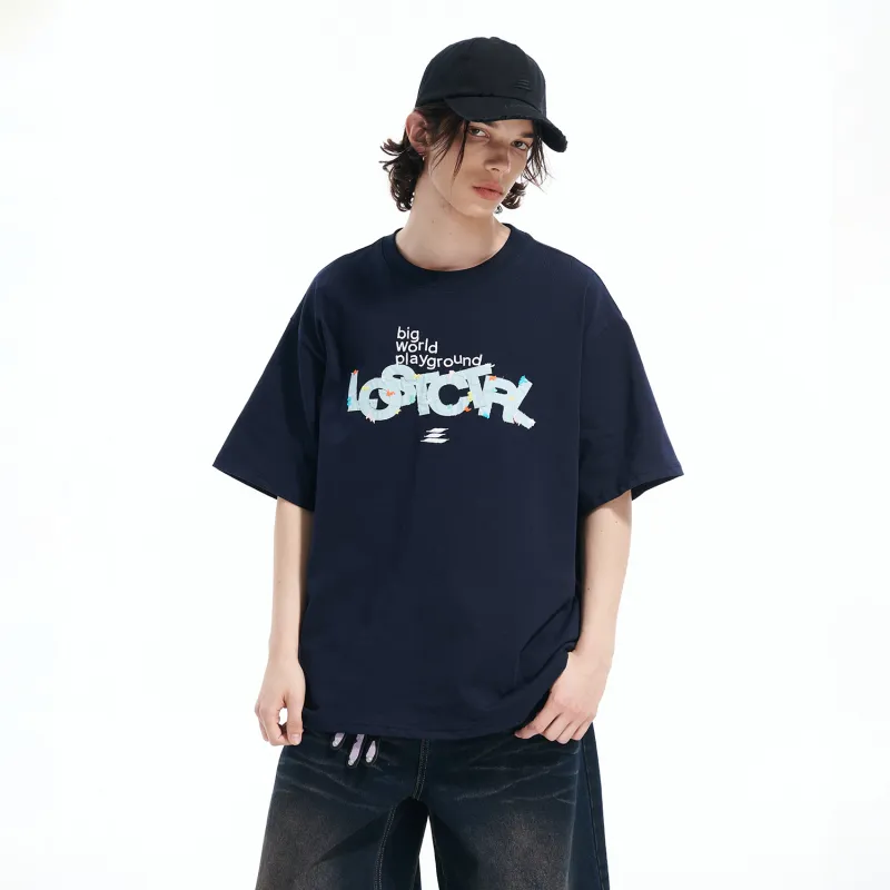 LOSTCTRL T Shirts Unisex-5