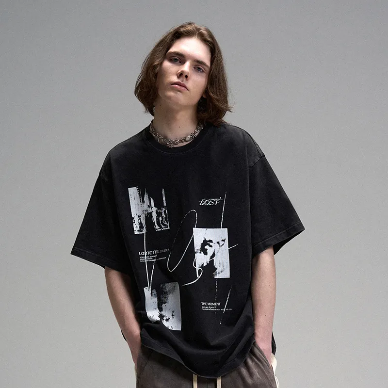 LOSTCTRL T Shirts Unisex-2
