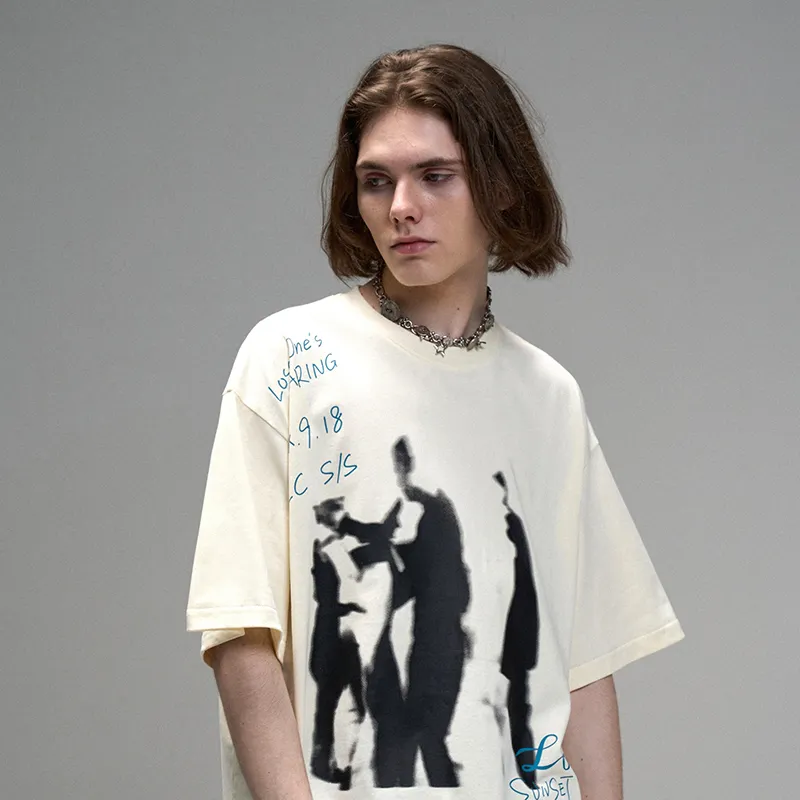 LOSTCTRL T Shirts Unisex-3
