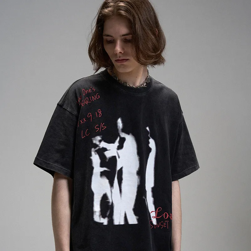 LOSTCTRL T Shirts Unisex-8