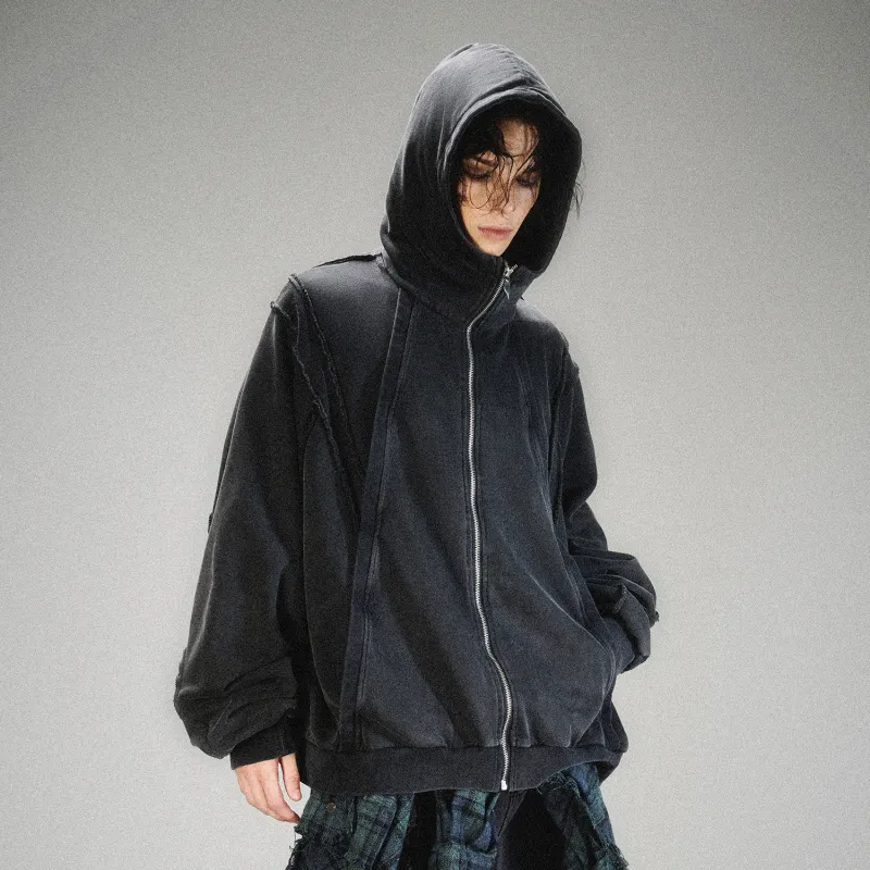 LOSTCTRL Sweatshirt Unisex Black-4