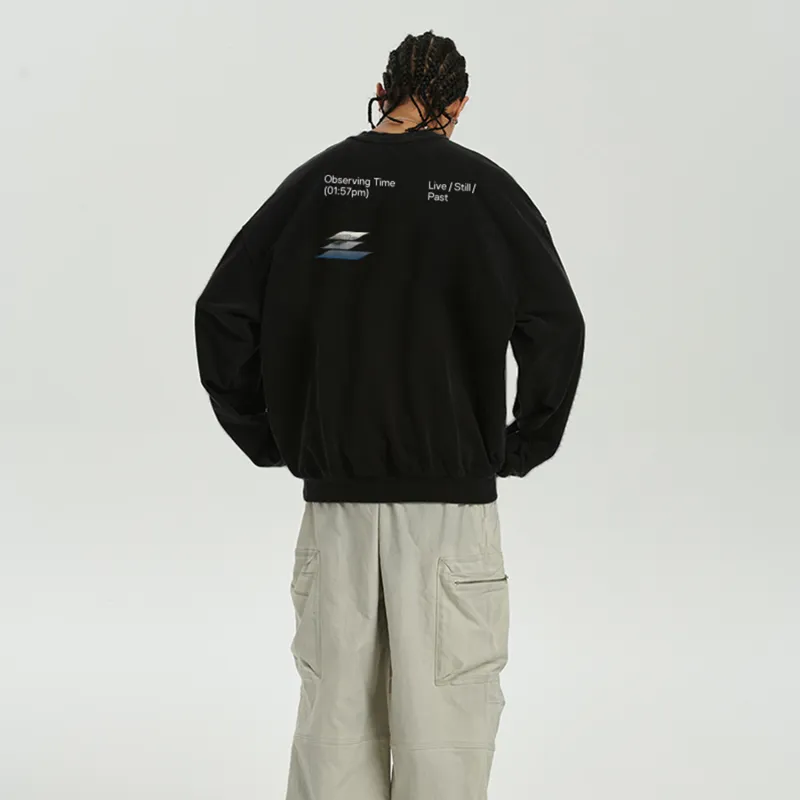 LOSTCTRL Sweatshirts Unisex-5