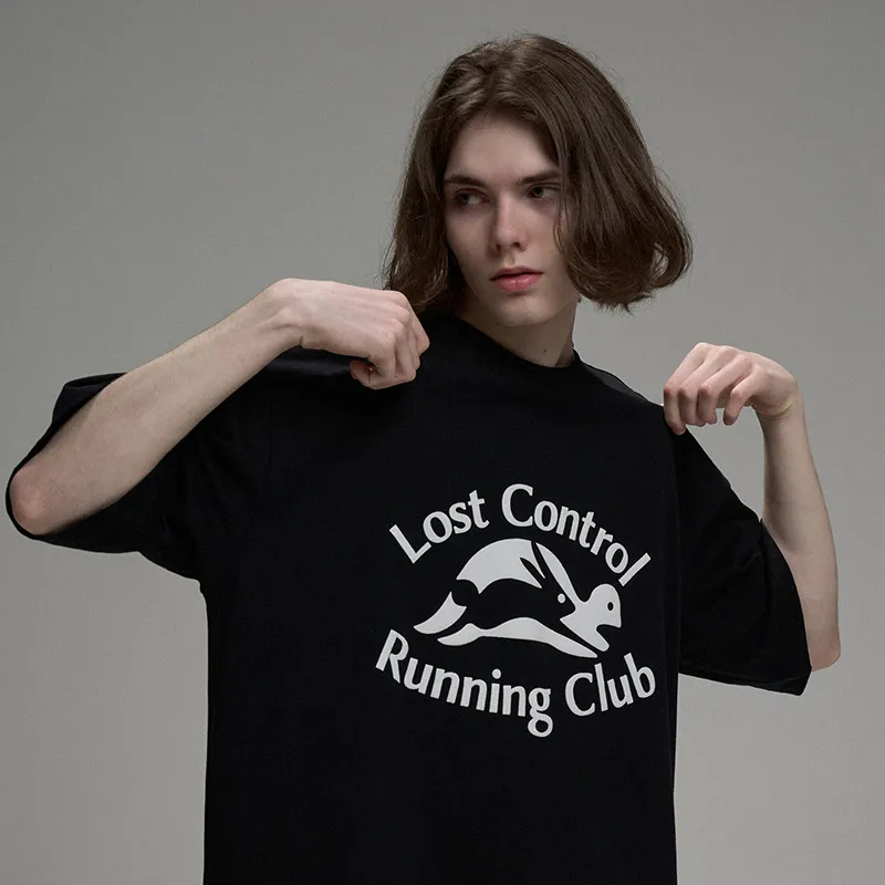 LOSTCTRL T Shirts Unisex-3