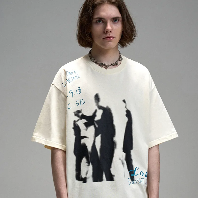 LOSTCTRL T Shirts Unisex-4