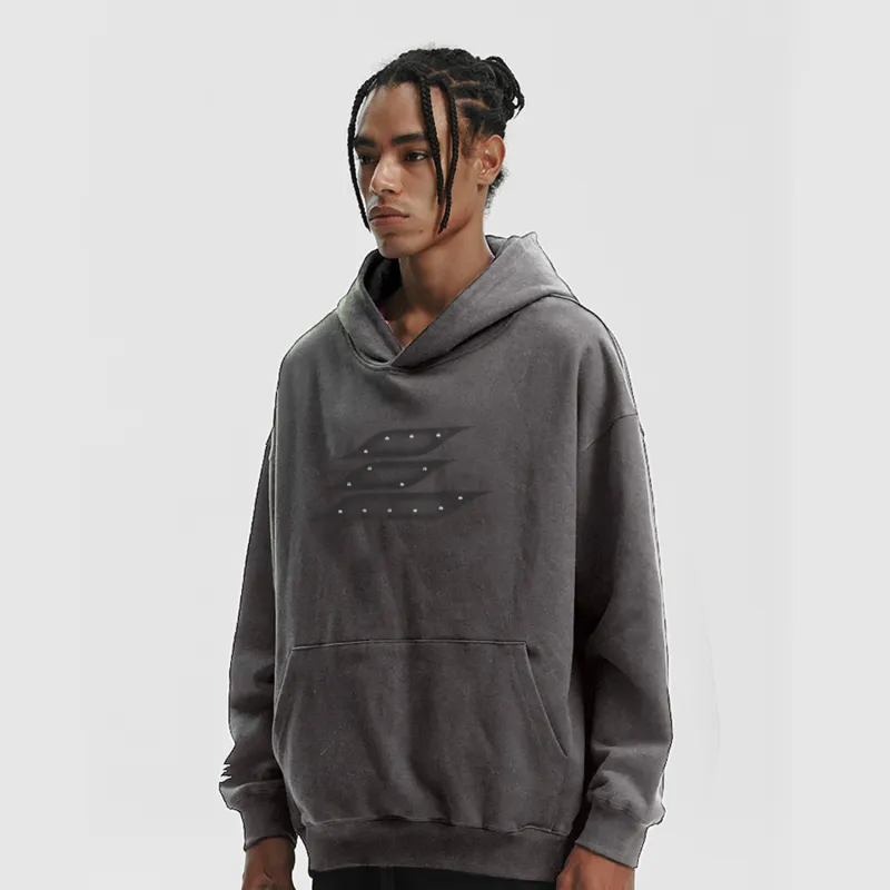 LOSTCTRL Sweatshirt Unisex Black-2