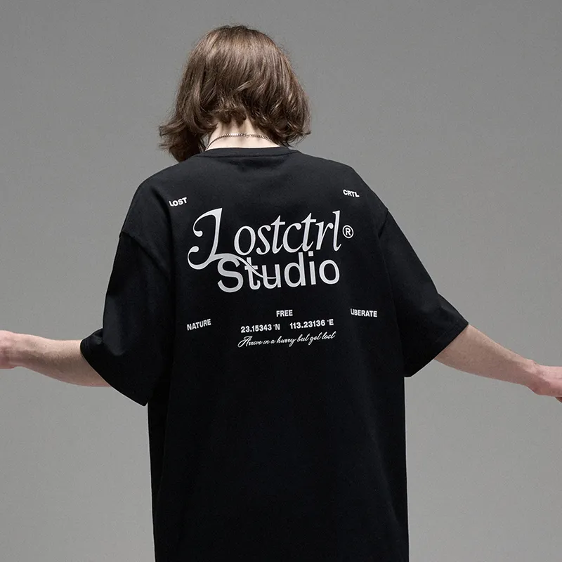 LOSTCTRL T Shirts Unisex-3