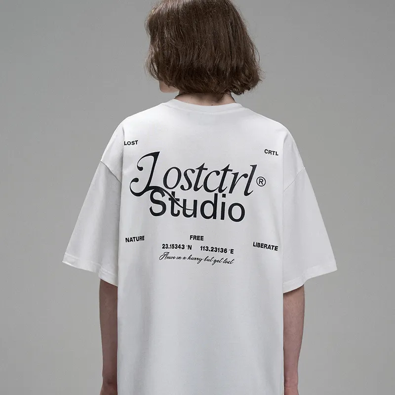LOSTCTRL T Shirts Unisex-8
