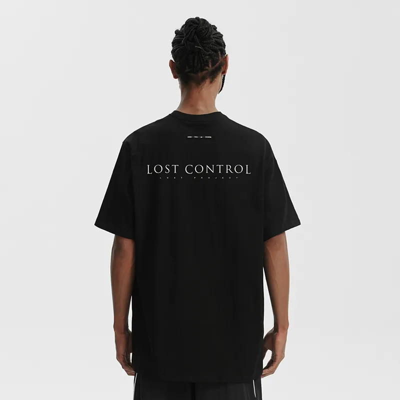 LOSTCTRL T Shirts Unisex-2